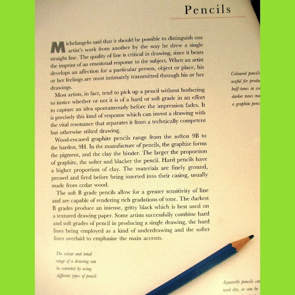 Practical Drawing & Sketching: The Comprehensive Guide to Materials & Techniques - Picture 12 of 16